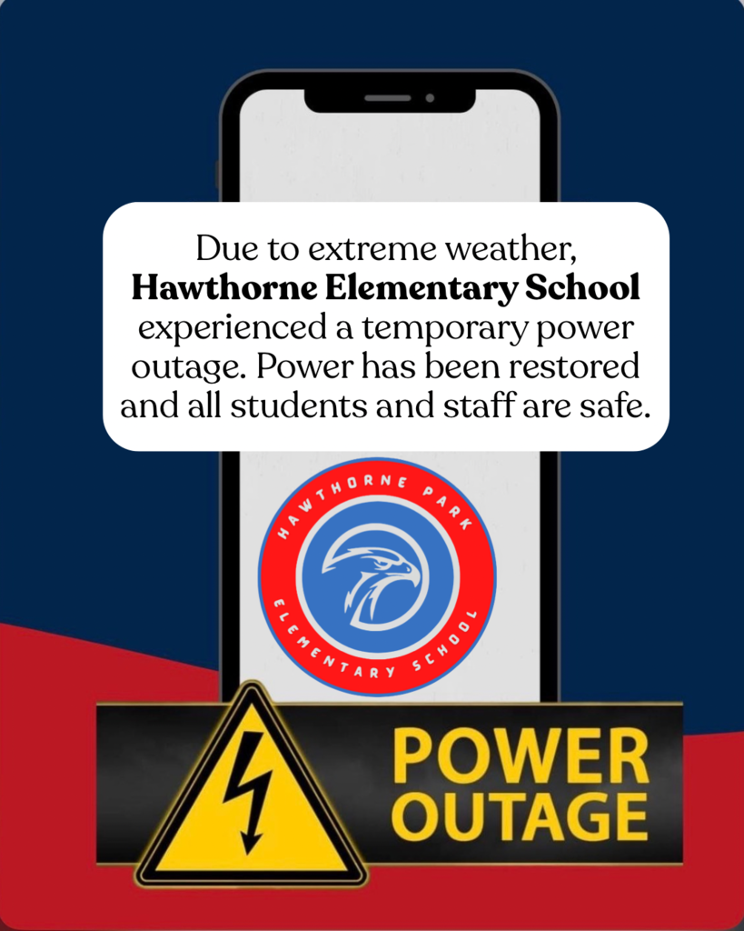 Important Notice: Hawthorne Elementary School Community