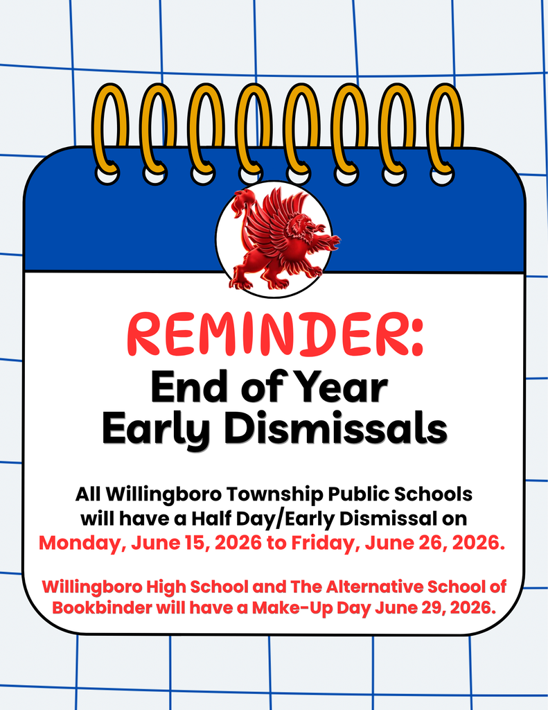 Reminder: End-of-Year Early Dismissals Begin Monday, June 15