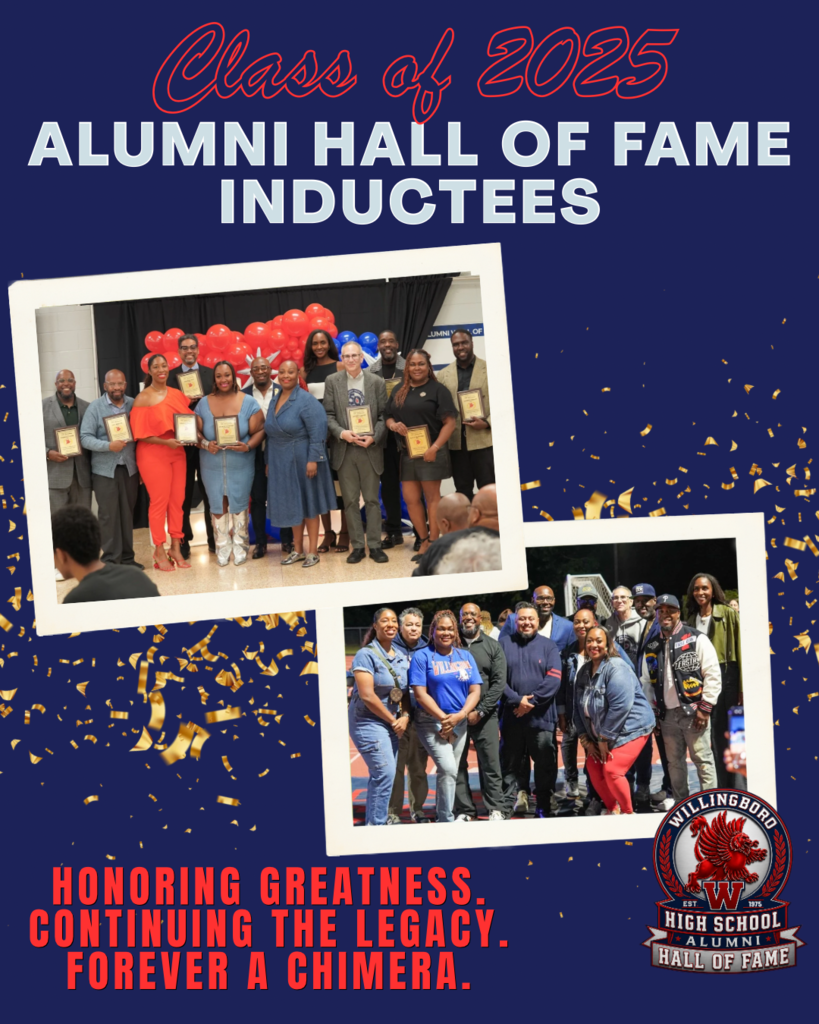 Class of 2025 Alumni Hall of Fame Inductees