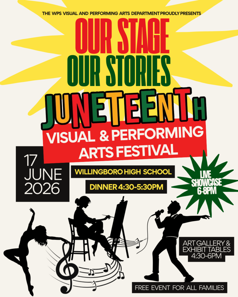 Join Us for the Juneteenth Visual & Performing Arts Festival on Wednesday, June 17