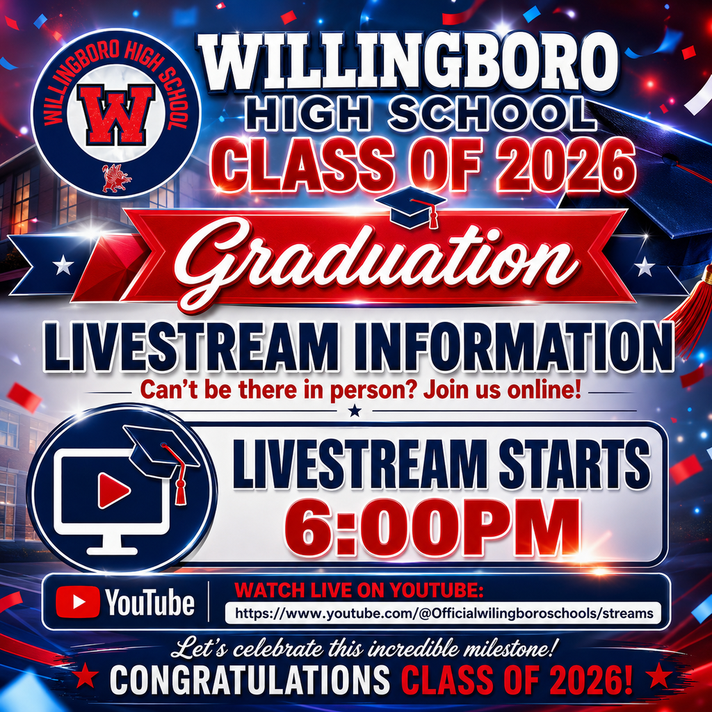 Tonight: Celebrate the Willingboro High School Class of 2026