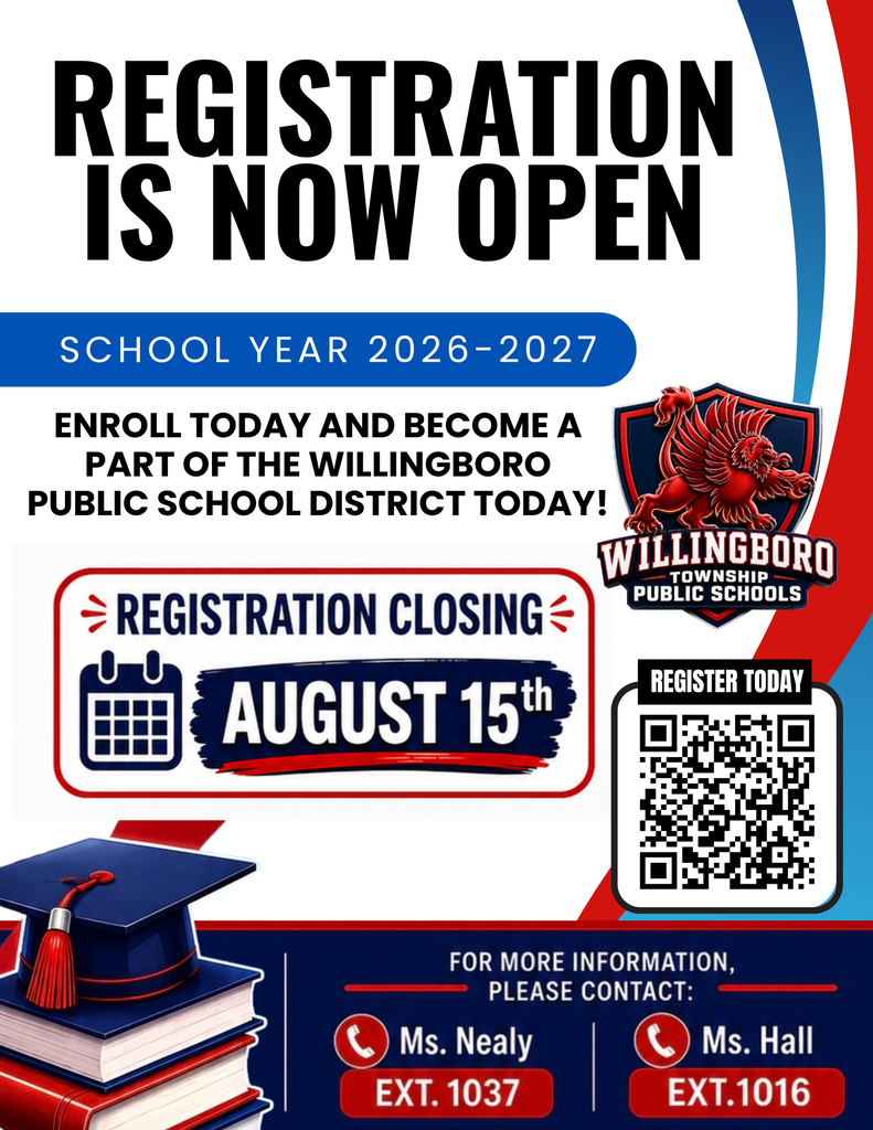 Registration Open for 26-27 School Year