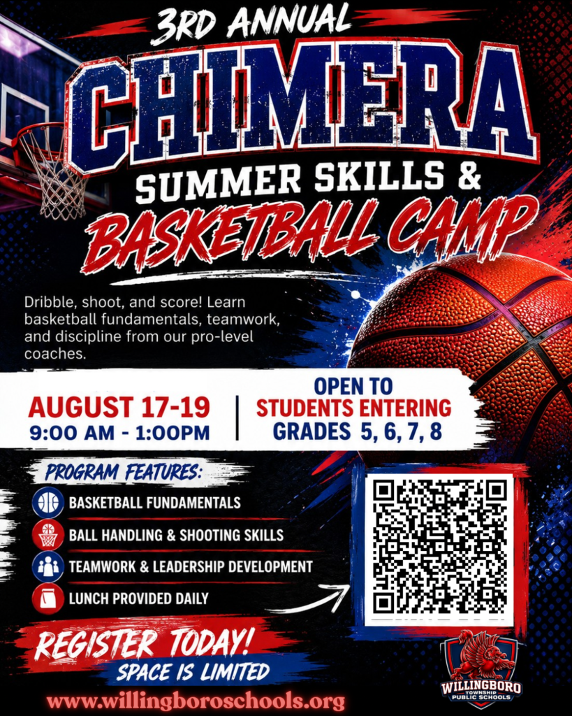 Register Now: 3rd Annual Chimera Summer Skills & Basketball Camp