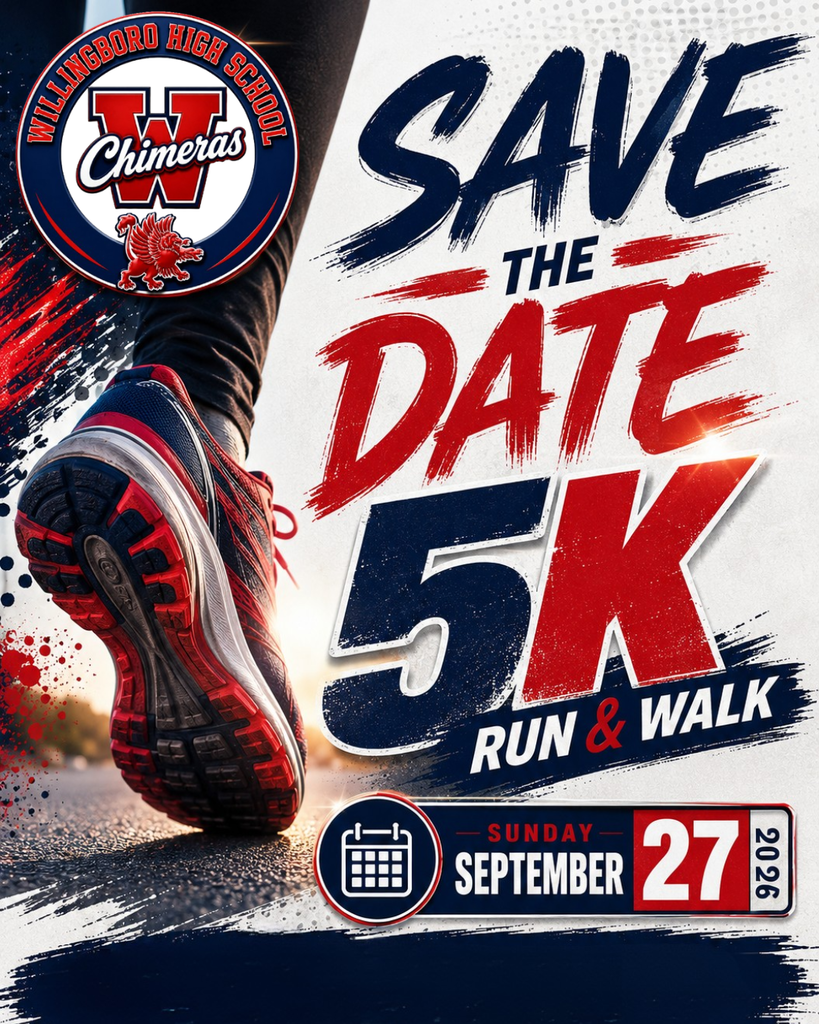 Save the Date: Willingboro High School Homecoming Weekend 2026 - September 25-27, 2026