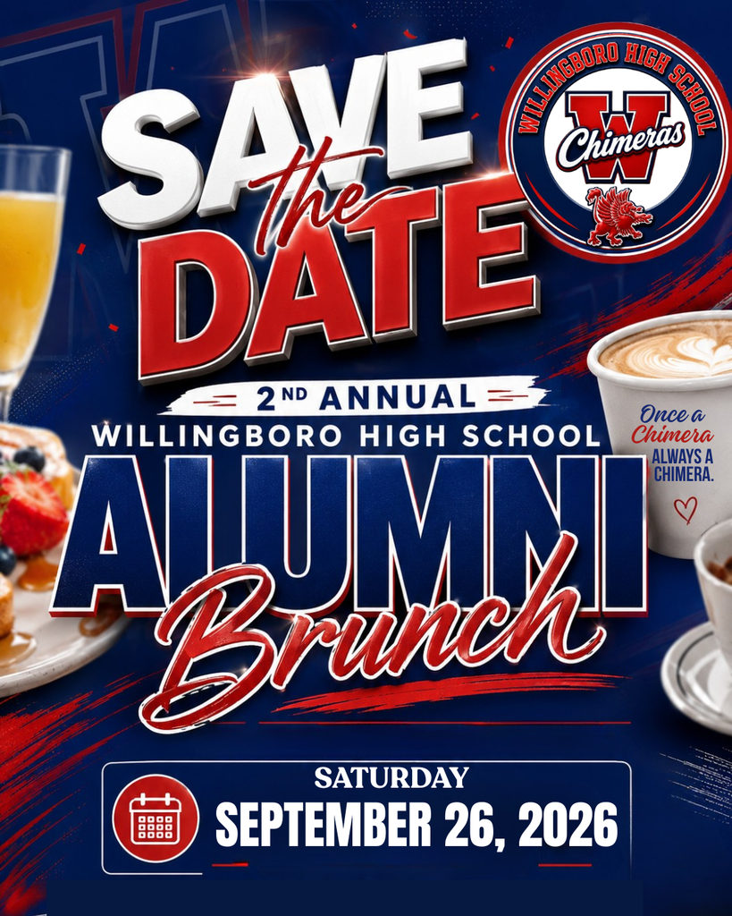 Save the Date: Willingboro High School Homecoming Weekend 2026 - September 25-27, 2026