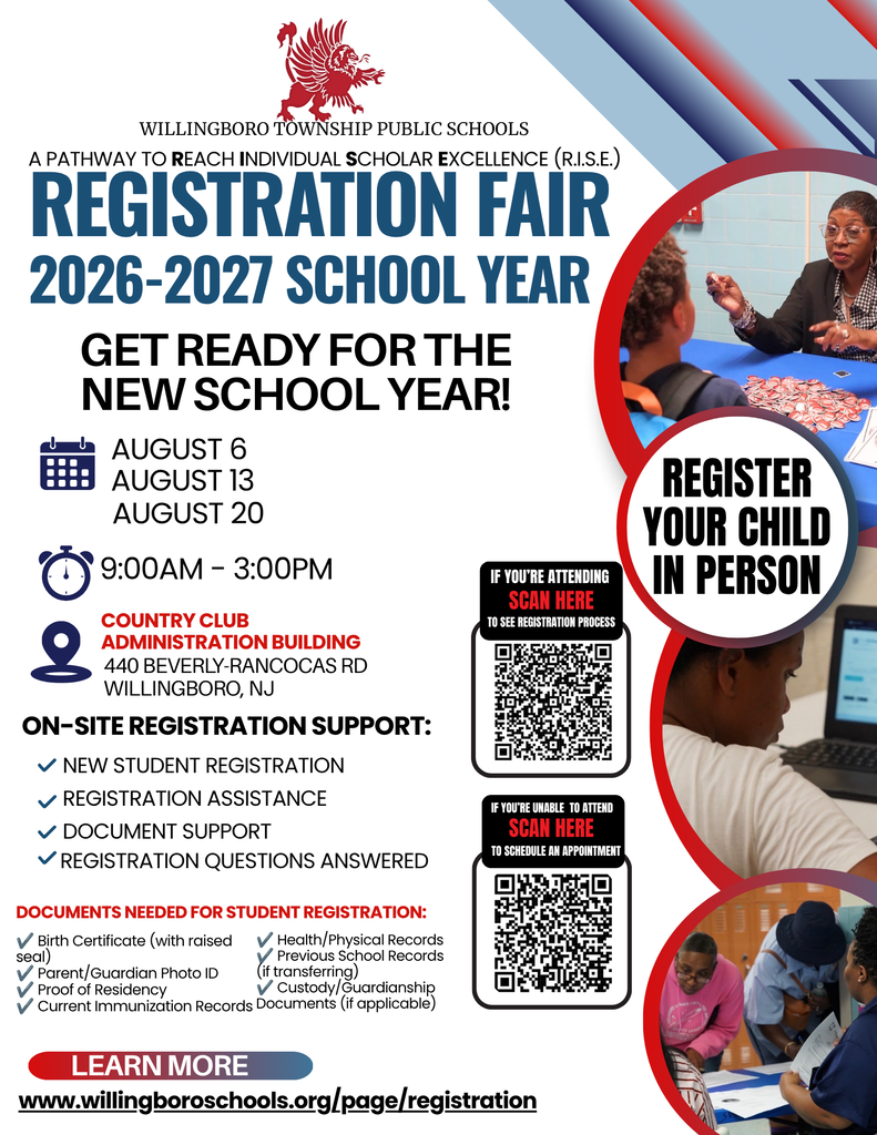 Register for the 2026–2027 School Year at Our Upcoming Registration Fairs
