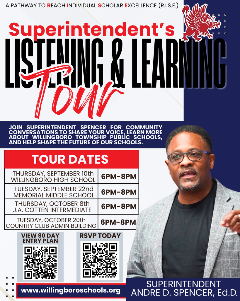 RSVP Today: Superintendent’s Listening, Learning & Leading Tours