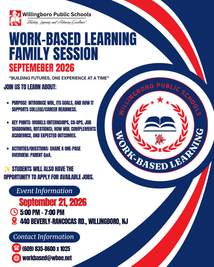 Explore Career Opportunities at Our Work-Based Learning Family Session