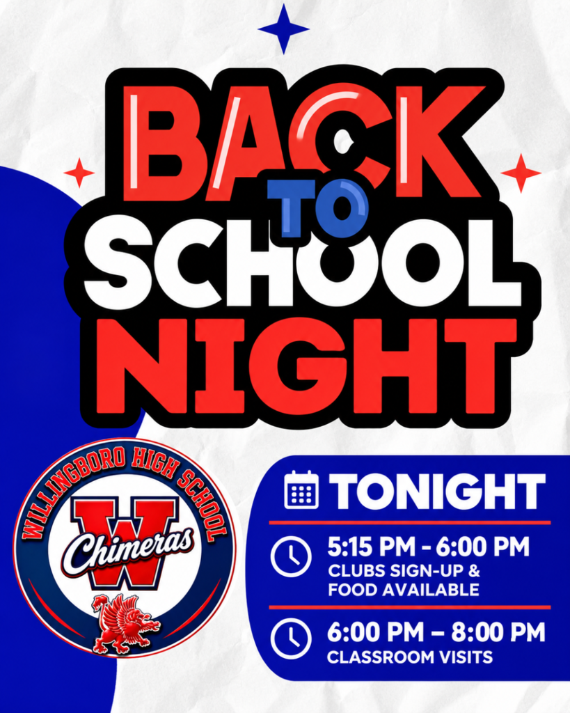 Willingboro High School Back to School Night