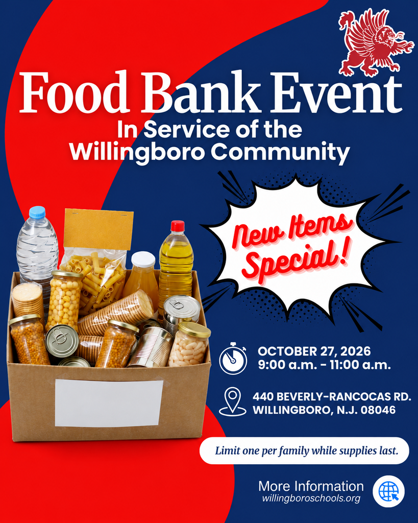 WTPS: Community Food Bank Event – October 27