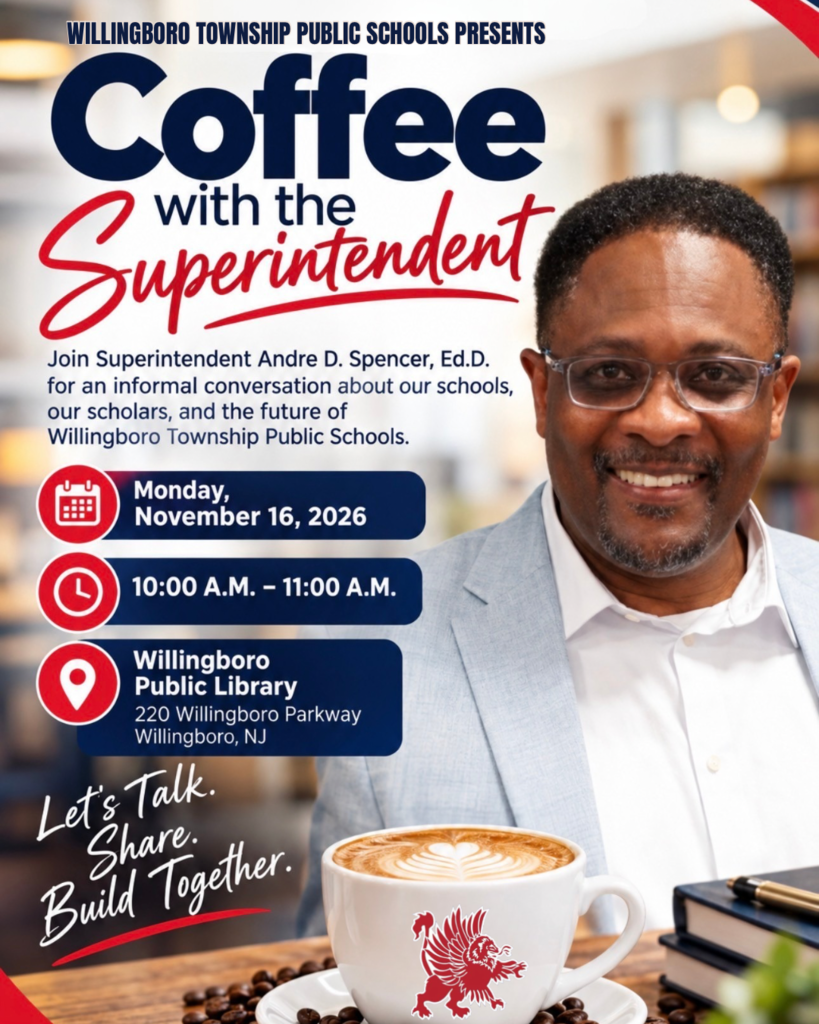 You're Invited! Coffee with the Superintendent – November 16, 2026