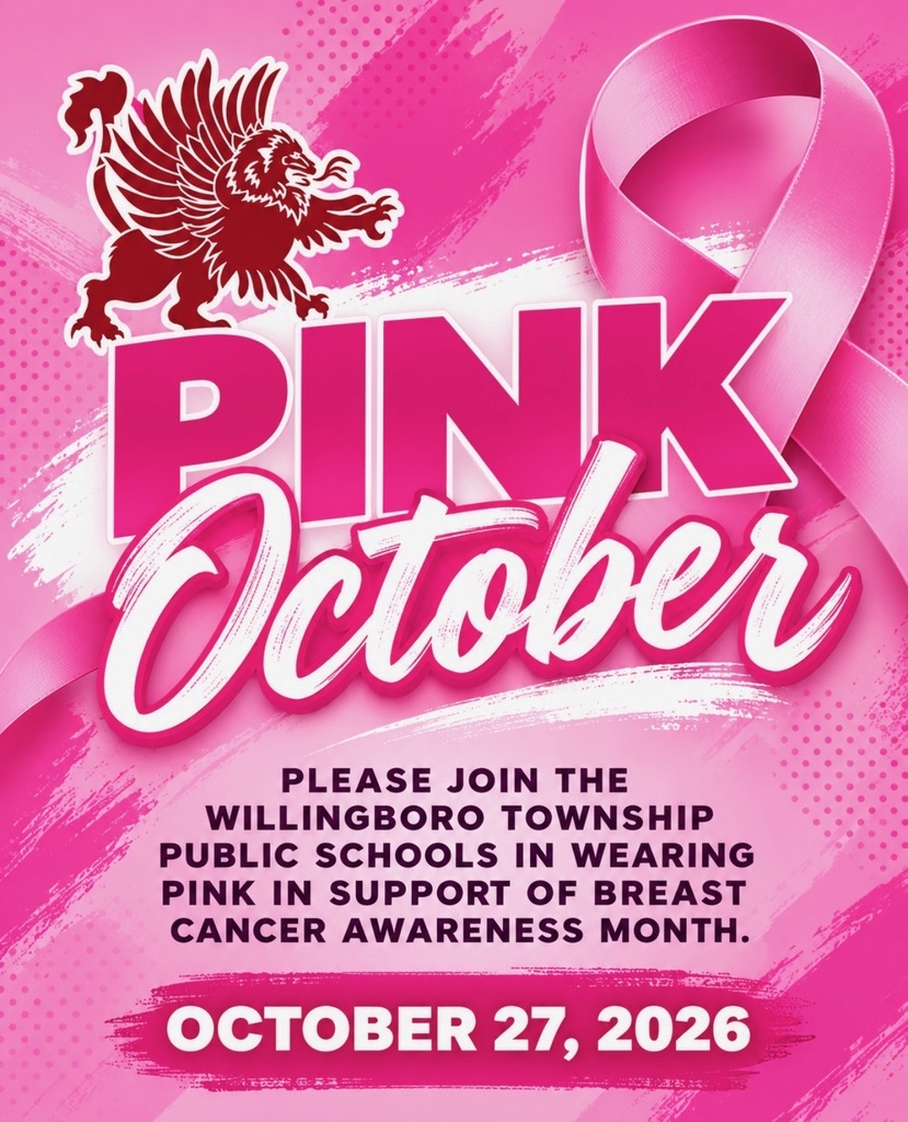 Wear Pink on October 27! Supporting Breast Cancer Awareness Month