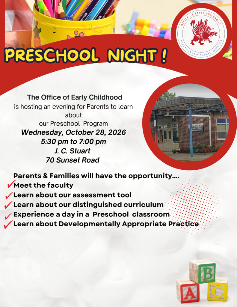 Preschool Night: Learn More About Our Early Childhood Program – October 28