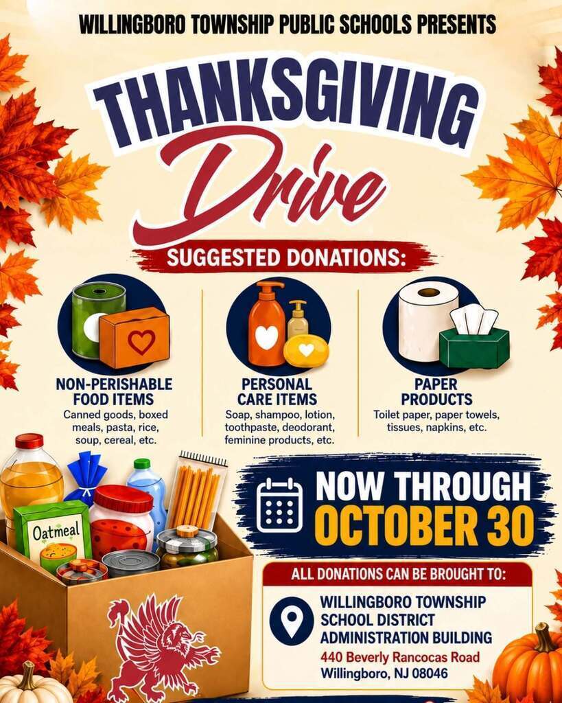 WTPS: Help Support Our Thanksgiving Donation Drive by Friday, October 30