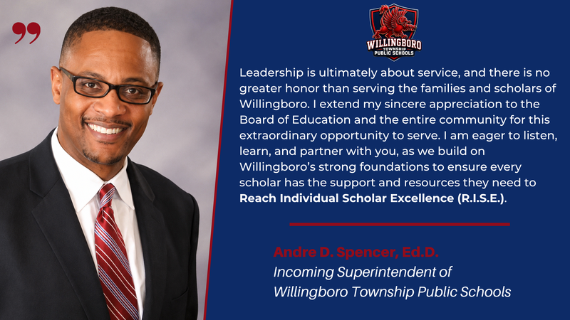 Incoming Superintendent Quote Banner