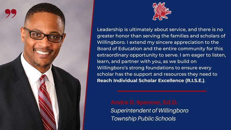 New Superintendent Quote Banner