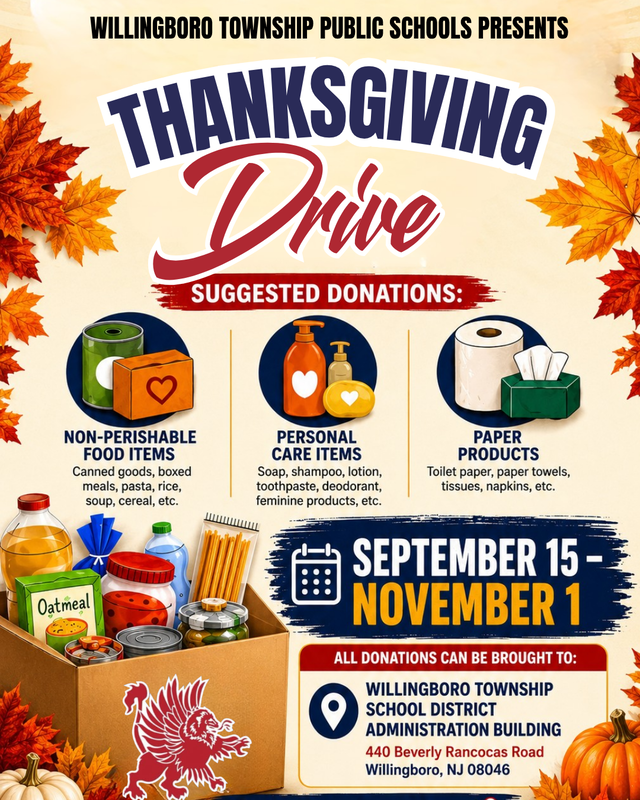 WTPS: Help Support Our Thanksgiving Donation Drive