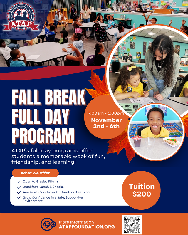 ATAP Fall Break
