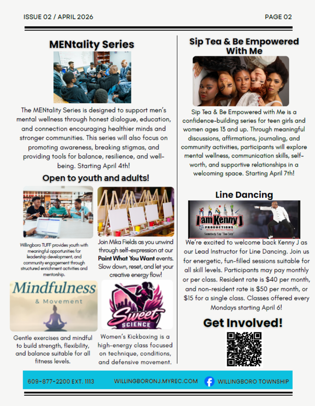 Willingboro Twp. April Newsletter - pg. 2