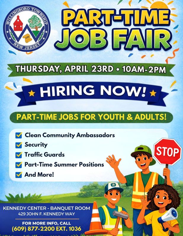 Willingboro Twp. Job Fair - 4.23.26