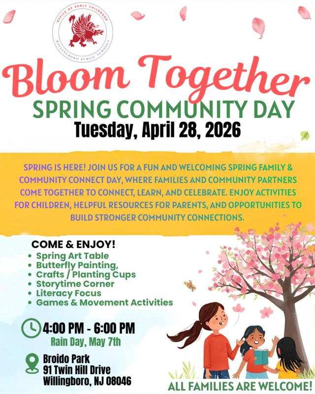 Bloom Together: Join Us for Spring Community Day – April 28