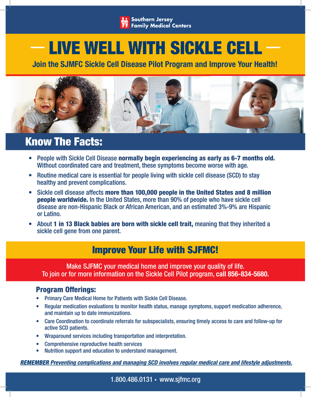 Live Well With Sickle Cell Program