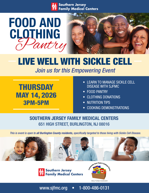 Live Well With Sickle Cell | Food and Clothing Pantry - 5.14.26