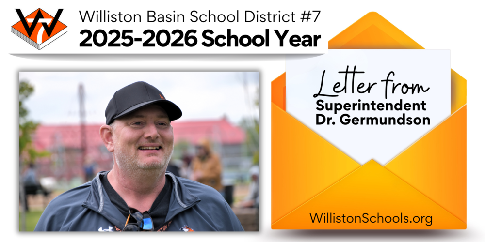 welcome letter from Dr. Germundson