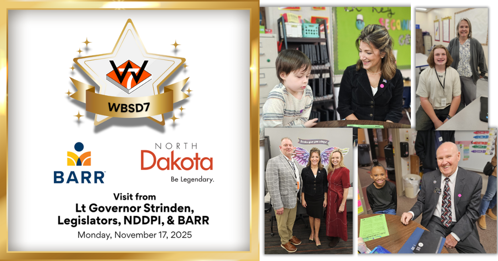 BARR visit from VIPS