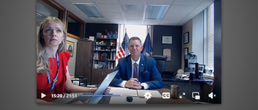 interview with state auditor