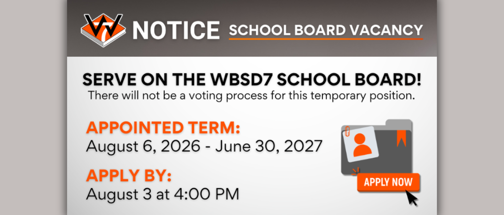 notice school board vacancy