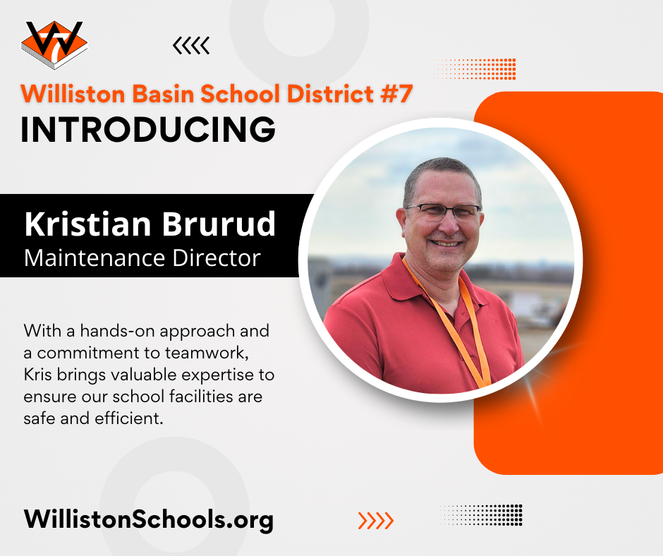 introducing our new maintenance director Kris Brurud