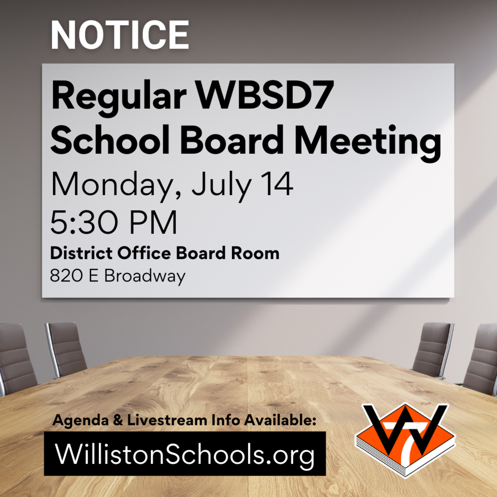 regular school board meeting