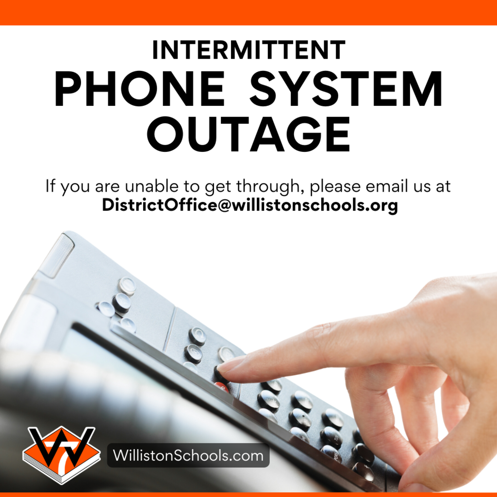 intermittent phone system outage