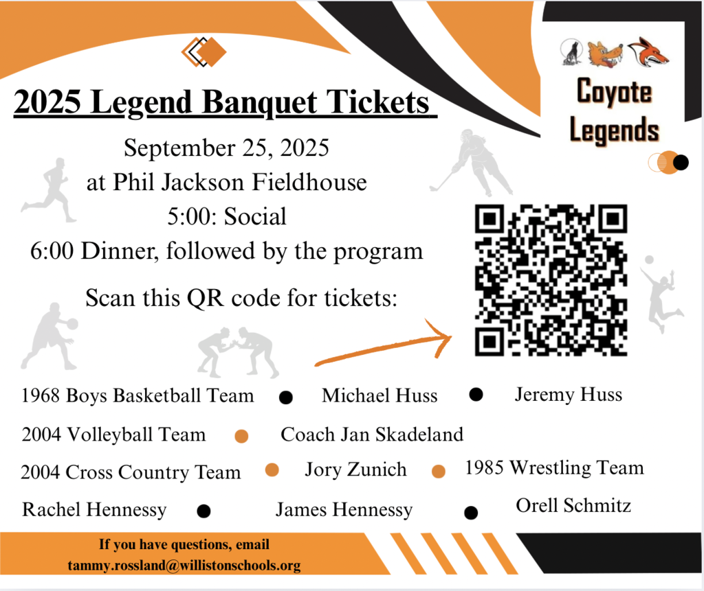2025 Legends Tickets