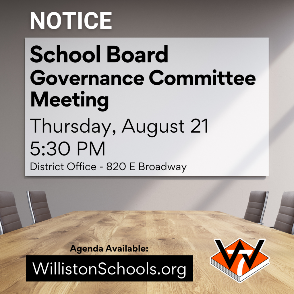 School board governance committee meeting