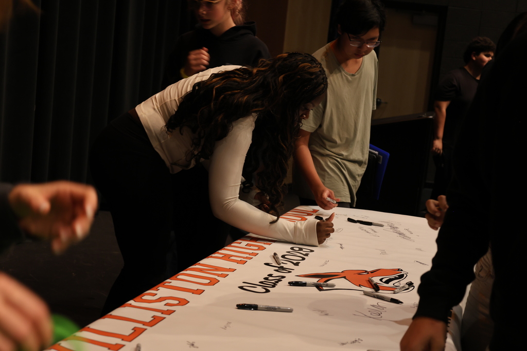 Freshmen Committing to Graduate