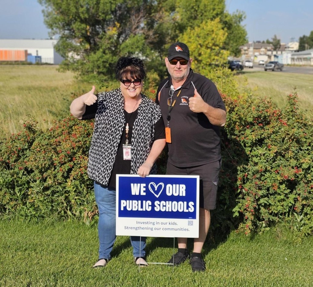 we love our public schools