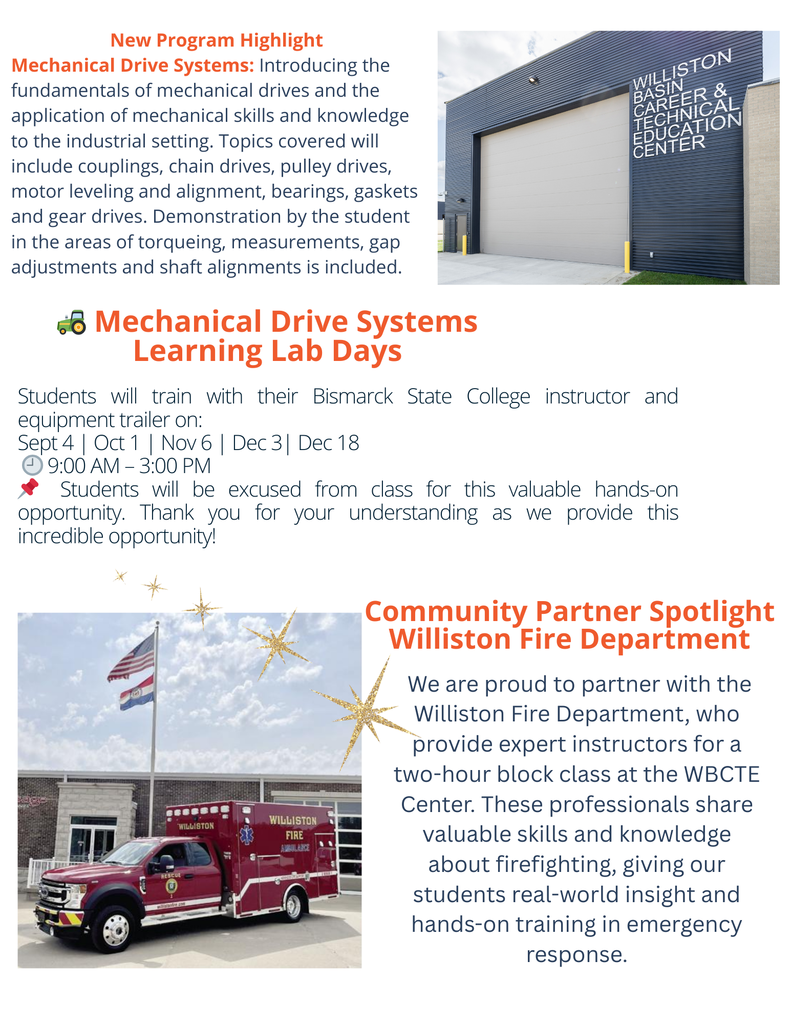September Newsletter Page 2