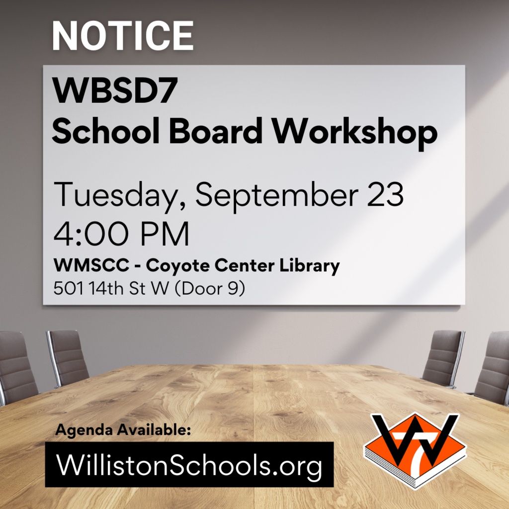 School board workshop