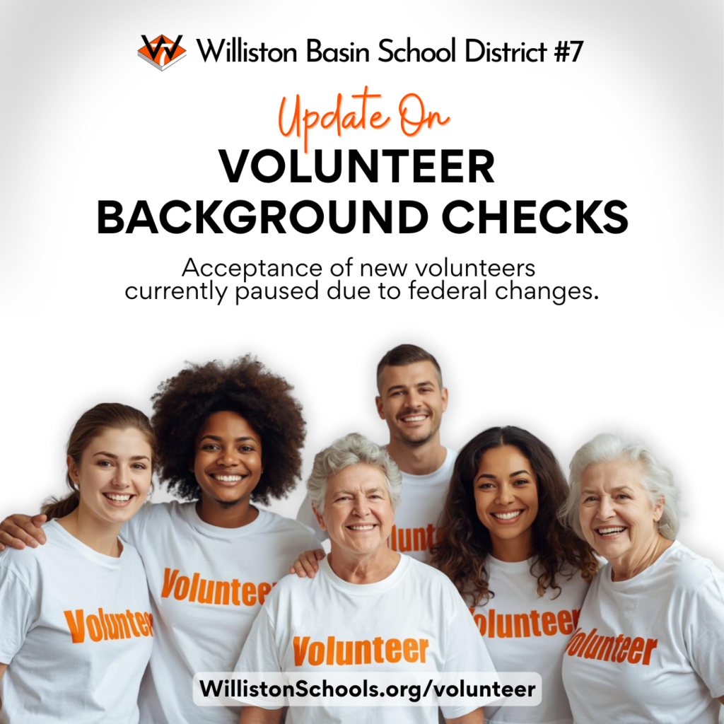 Volunteer Background Checks Update