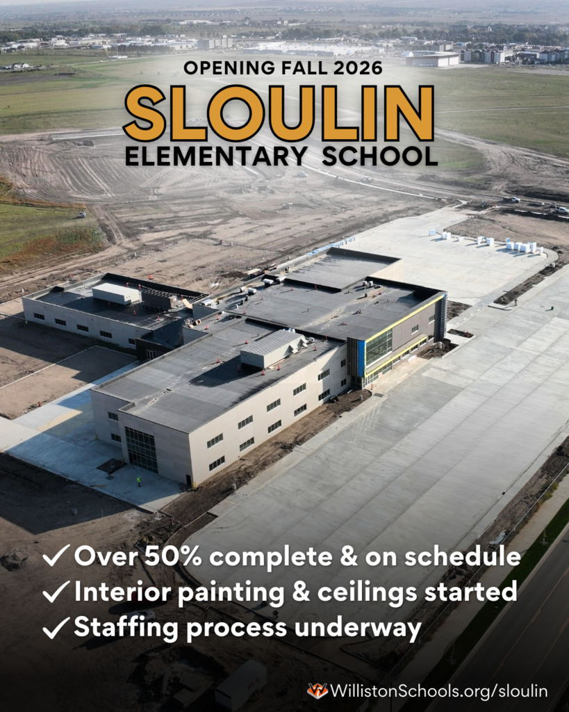 Slouline Elementary School update