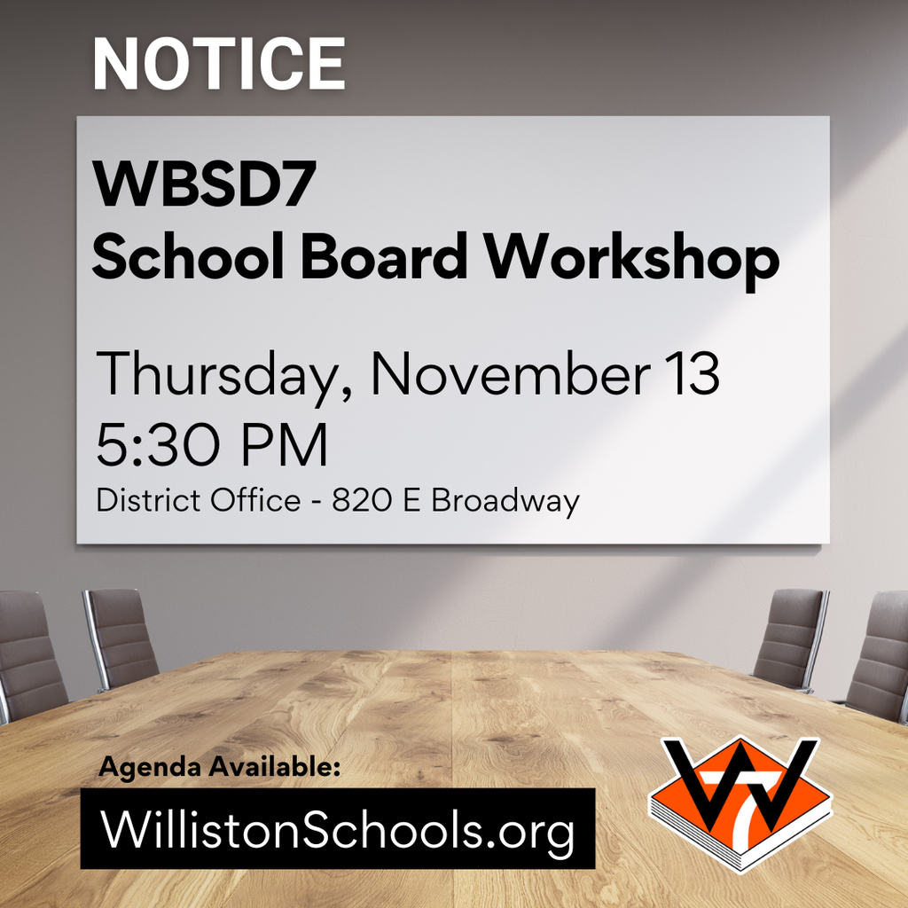 school board workshop