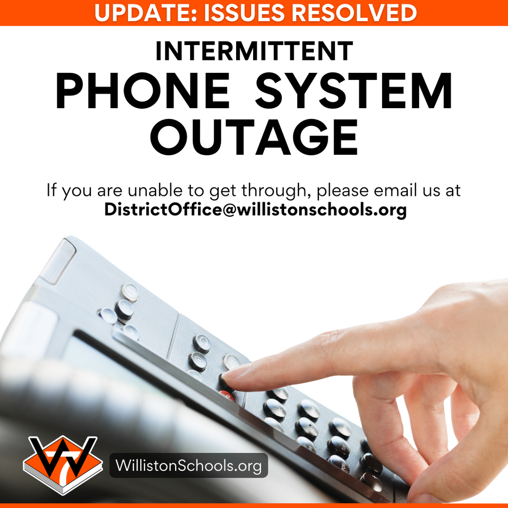 phone system issues resolve