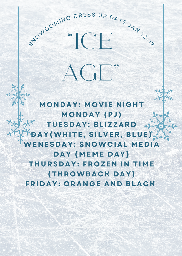 SnowComing is NEXT WEEK!