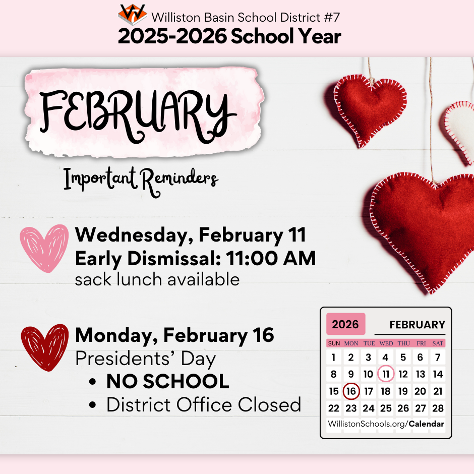 february calendar reminders