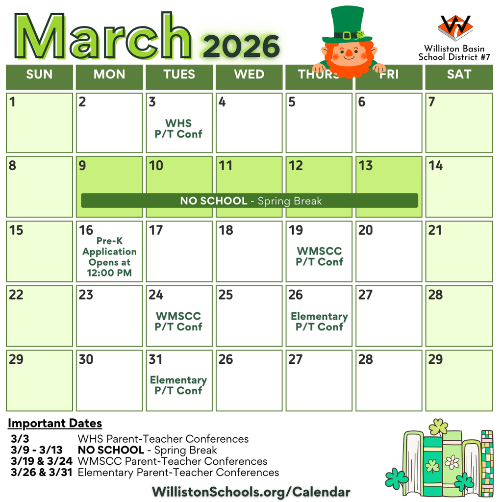March 2026 Calendar