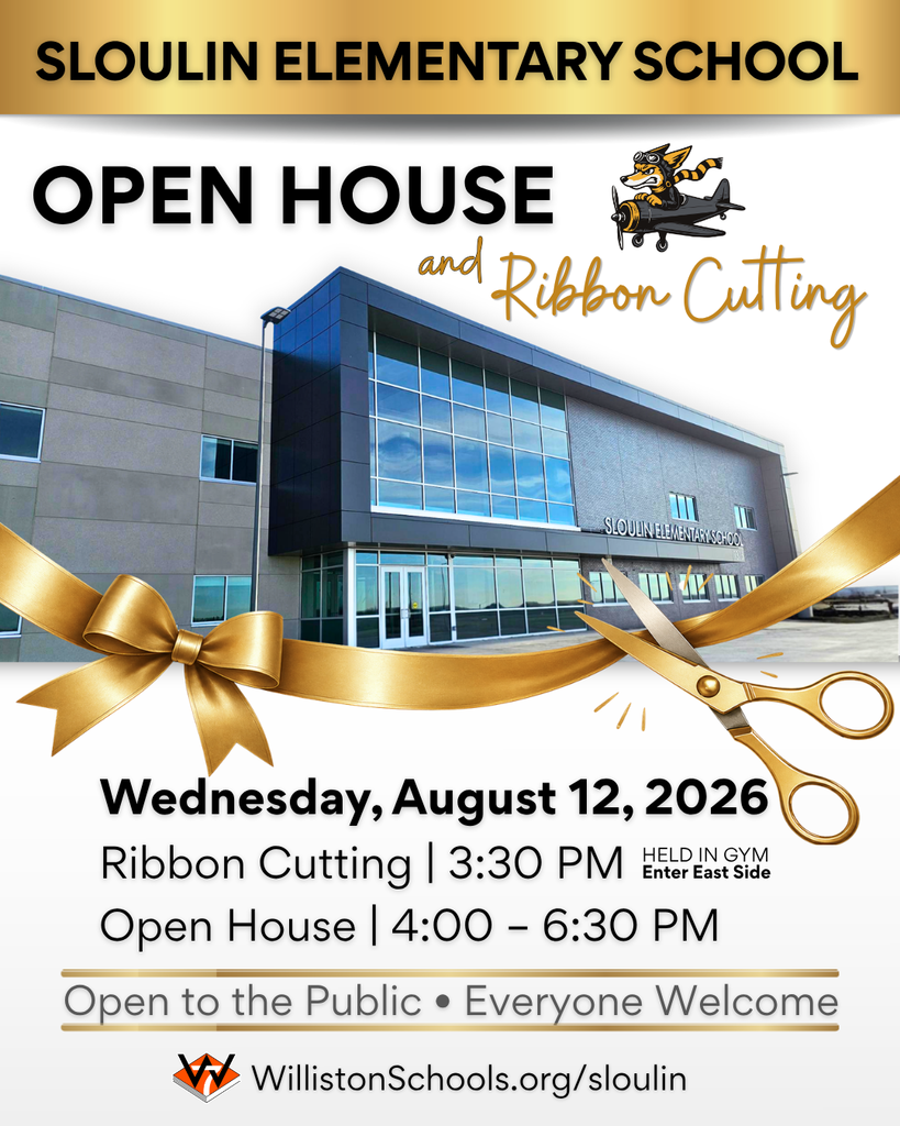 sloulin Open house August 12, 2026