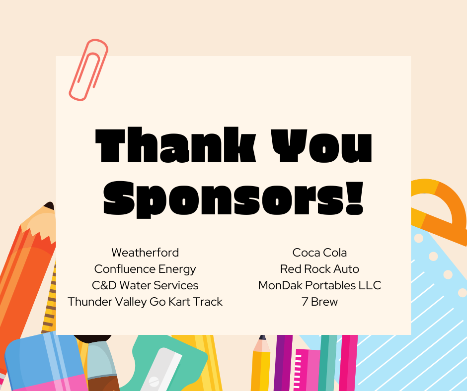 Teacher Appreciation Sponsors