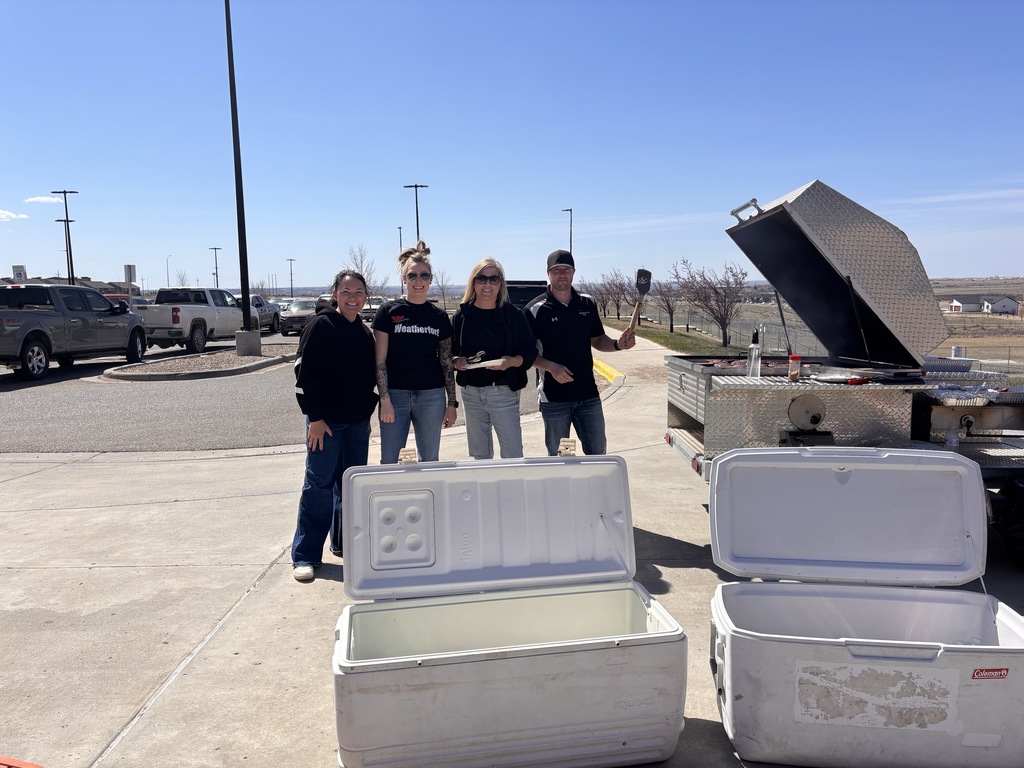 Thank you Weatherford for Sponsoring and cooking the burgers, brats, and salads for the Annual Staff Appreciation BBQ!